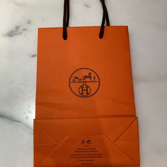Hermès paper Bag (empty) - Picture 2 of 5